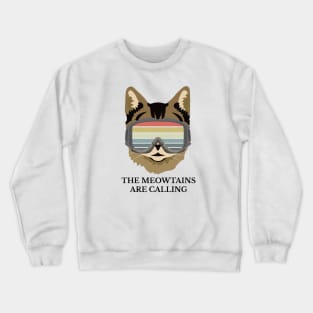 snowboard Crewneck Sweatshirt